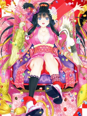 [Artbook] 八宝備仁画集 紅蝶_46