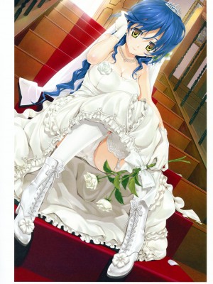 [Artbook] 八宝備仁画集 紅蝶_42