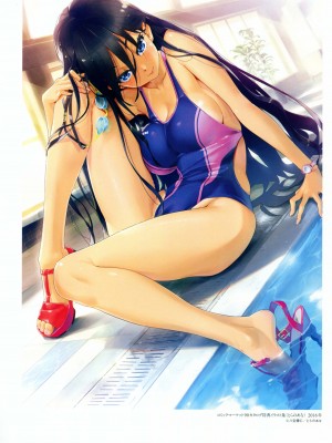 [Artbook] 八宝備仁画集 紅蝶_37