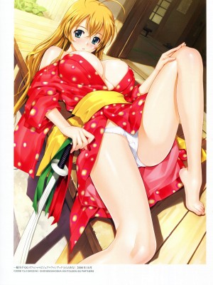 [Artbook] 八宝備仁画集 紅蝶_70