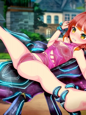 [メランコル] 強制絶頂機械姦4～機械帝国に侵略・捕獲され、魔導エネルギー吸引の為に無限の強制絶頂に晒される魔導王国の少女達[J]_227