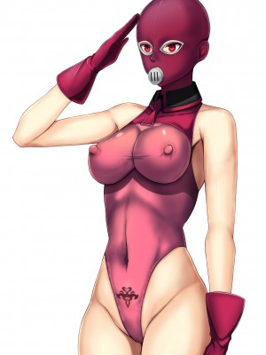 [妄想Caution (ダイアル)] Xスレイブ -Hステータス妄想CG集-_809