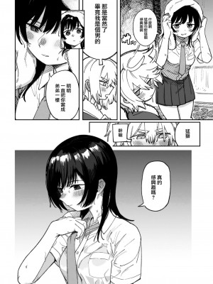 [シャモナベ] 鈍色ときどき雨のちのち&nbsp;&nbsp;(COMIC 快楽天 2022年12月号) [大鸟可不敢乱转汉化] [DL版]_07