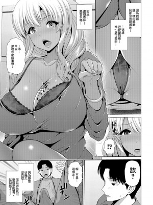 [跳馬遊鹿] ドキドキ クールな黒ギャルの本心は[中国翻译]_03