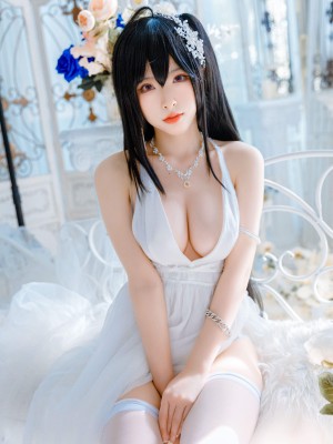 清水由乃 - Taihou wedding dress_38