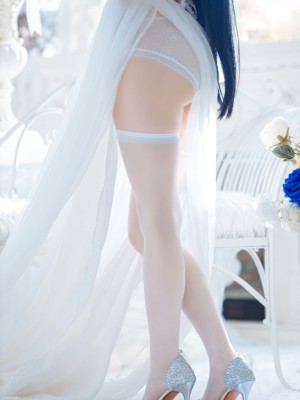 清水由乃 - Taihou wedding dress_53