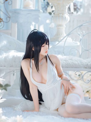 清水由乃 - Taihou wedding dress_58