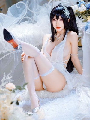 清水由乃 - Taihou wedding dress_13