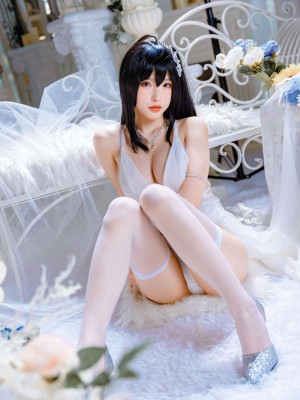 清水由乃 - Taihou wedding dress_15