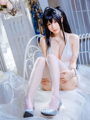清水由乃 - Taihou wedding dress_29