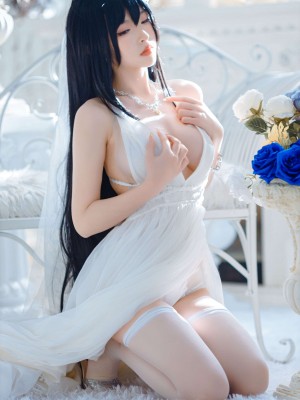 清水由乃 - Taihou wedding dress_54