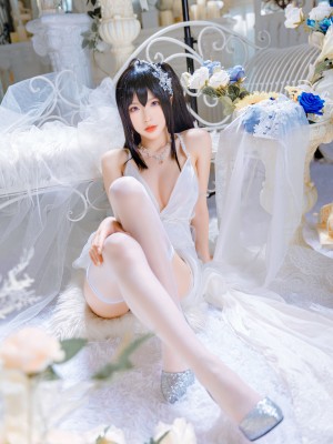 清水由乃 - Taihou wedding dress_10