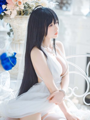 清水由乃 - Taihou wedding dress_46