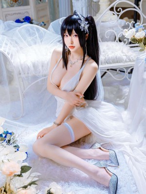 清水由乃 - Taihou wedding dress_07
