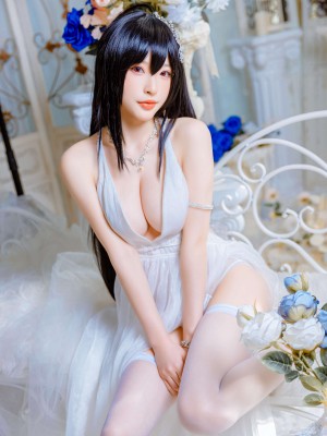 清水由乃 - Taihou wedding dress_37