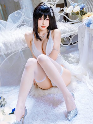 清水由乃 - Taihou wedding dress_16
