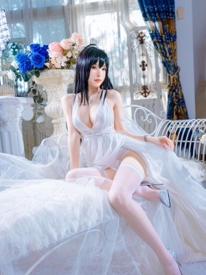 清水由乃 - Taihou wedding dress_30
