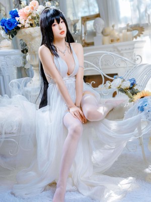 清水由乃 - Taihou wedding dress_35