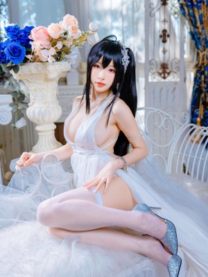 清水由乃 - Taihou wedding dress_31