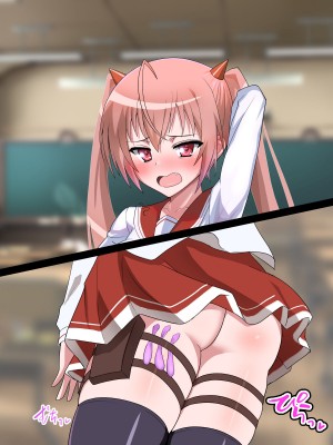 [ごくとくん] 催眠ちんぽで敗北仰け反り絶頂アクメ-アンタ、私の御主人様になりなさい！- (緋弾のアリア)_284