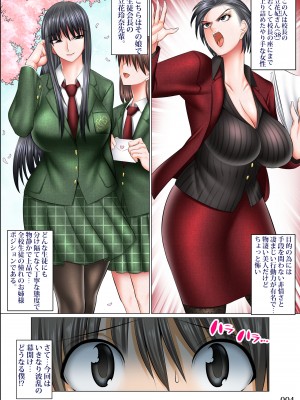 [絵援隊 (酒呑童子)]&nbsp;&nbsp;僕以外インポの世界4 校長＆生徒会長親子丼編_04