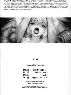(C100) [AERIAL RAVE (Jacky)] Seraphic Gate 5 (Xenogears)_36