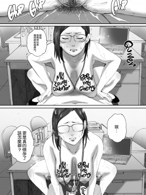 [関西オレンジ (荒井啓)] アラフォー処女の花田さん [無修正][摆烂人重嵌][中国翻译]_031
