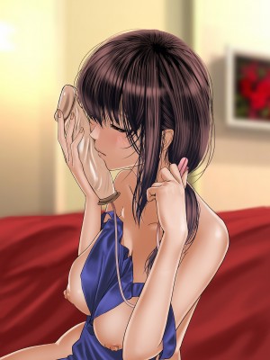 [こっき心 (華美殺)] 浮気じゃなくて本気なの!-女子大生人妻・玲奈(19)の裏切り異性交遊-_164