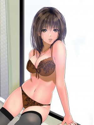 [こっき心 (華美殺)] 浮気じゃなくて本気なの!-女子大生人妻・玲奈(19)の裏切り異性交遊-_185