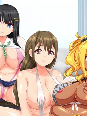 [にゃっくほーる (甘兎)] 生パコ種付けセックス好きの貞操観念ぶっ壊れヤリマンJKビッチがエロ制服着てDTチンポを狙ってる！_346