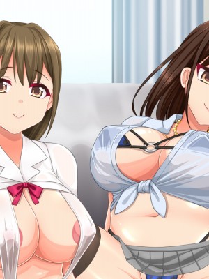 [にゃっくほーる (甘兎)] 生パコ種付けセックス好きの貞操観念ぶっ壊れヤリマンJKビッチがエロ制服着てDTチンポを狙ってる！_307