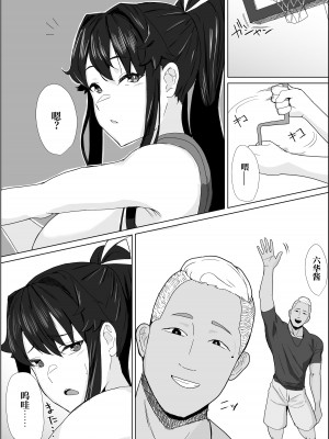 [ぷりんたい] 将来結婚を約束した大切な幼馴染が、DQN先輩に寝取られていることを僕はまだ知らない。[中国翻訳]_08