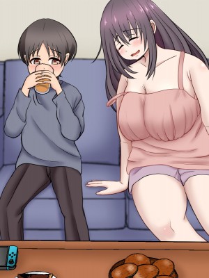 [もずく屋] ぼくとお姉さんのカンヅメH生活_091