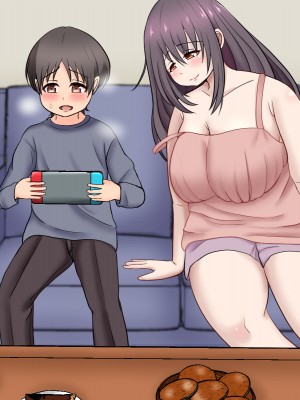 [もずく屋] ぼくとお姉さんのカンヅメH生活_092