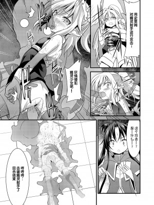 [No Future (Lとらっぷ、端音乱希)] スペル&サモナーズ カードバトルをしただけなのに、どうしてエッチな目に!？ [changl个人汉化] [DL版]_08