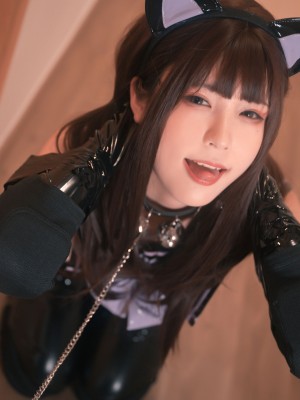 Quan冉有点饿 - NO.002 束缚猫猫_11