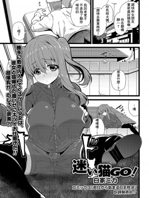 [白家ミカ] 迷い猫GO! (コミック刺激的SQUIRT!! Vol. 04) [中国翻訳] [DL版]