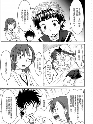 [镜个人汉化] (C77) [Aspergillus (おから)] とある受難の風紀委員 (とある科学の超電磁砲)_22