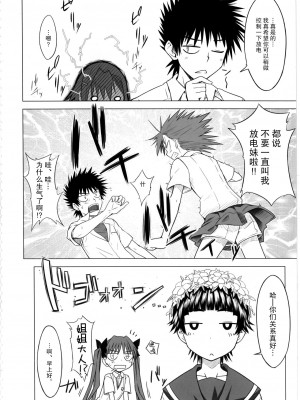 [镜个人汉化] (C77) [Aspergillus (おから)] とある受難の風紀委員 (とある科学の超電磁砲)_23