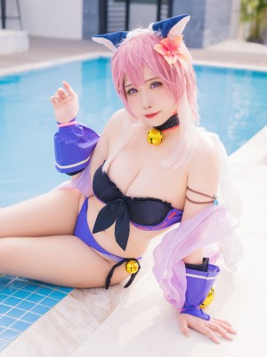 [贞子蜜桃] 宫坂珠希泳装_22