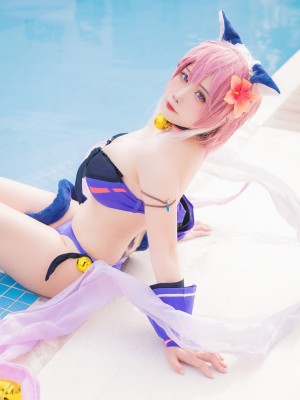 [贞子蜜桃] 宫坂珠希泳装_21