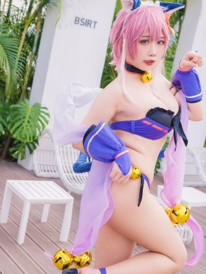 [贞子蜜桃] 宫坂珠希泳装_07