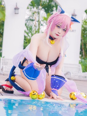 [贞子蜜桃] 宫坂珠希泳装