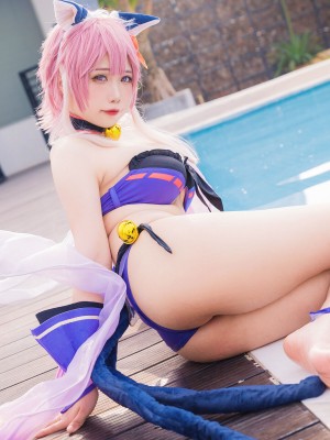 [贞子蜜桃] 宫坂珠希泳装_27