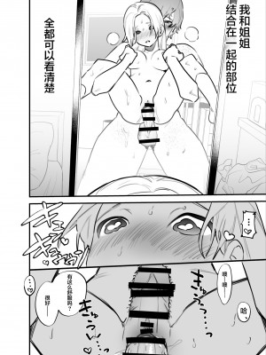 [としゃぴんく(ちめだ)] ひとりじめーふたなり姉×妹ー [中国翻訳]_17