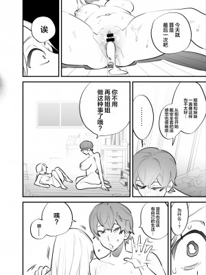 [としゃぴんく(ちめだ)] ひとりじめーふたなり姉×妹ー [中国翻訳]_23