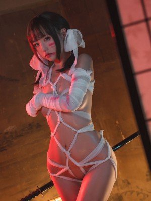 喵小姐10月 忍法帖_06