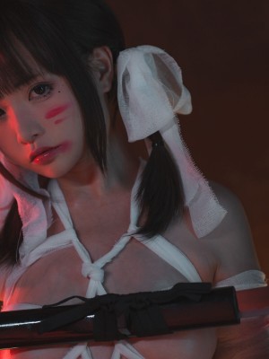 喵小姐10月 忍法帖_08