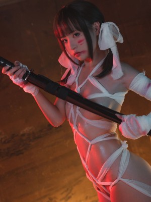 喵小姐10月 忍法帖_03