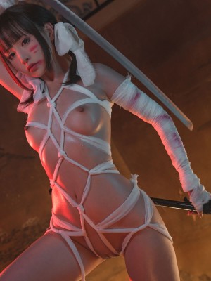 喵小姐10月 忍法帖_16